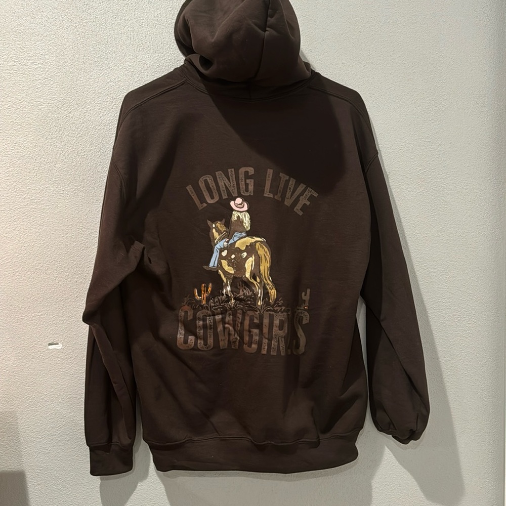 Long Live Cowgirls hoodie